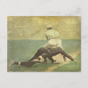 Postkarte mit Baseball-Memorabilien drucken