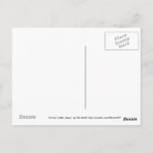 Postkarte mit Blick auf das Schloss Himeji (Rückseite)