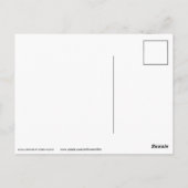Postkarte mit Briefmarke (Rückseite)