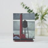 Postkarte mit Charles Demuth-Malerei (Stehend Vorderseite)