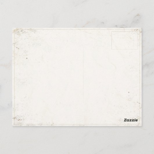 Postkarte mit Coolem zyprischen Flag (Rückseite)