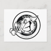 Postkarte mit dem Kopf (Vorderseite)