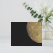 Postkarte mit dem Mond (Stehend Vorderseite)