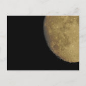 Postkarte mit dem Mond (Vorderseite)