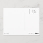 Postkarte mit dem Text "Venedig" und Gondeln (Rückseite)