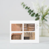 Postkarte mit den Sehenswürdigkeiten von Malaga in (Stehend Vorderseite)