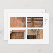 Postkarte mit den Sehenswürdigkeiten von Malaga in (Vorne/Hinten)