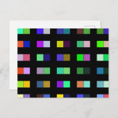 Postkarte mit doppelten Blöcken (Vorne/Hinten)