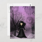 Postkarte mit doppelter Zeitdauer (Vorne/Hinten)