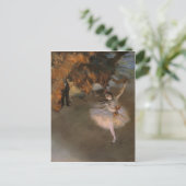 Postkarte mit Edgar Degas Malerei (Stehend Vorderseite)