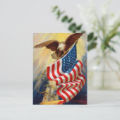 Postkarte mit EGFL-ABHÄNGIGKEIT (Stehend Vorderseite)