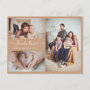 Postkarte mit eigenen Bildern gestalten