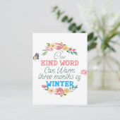 Postkarte mit einem ähnlichen Wort (Stehend Vorderseite)