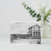 Postkarte mit einem "Panorama" bei Antony (Stehend Vorderseite)