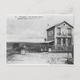 Postkarte mit einem "Panorama" bei Antony