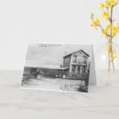Postkarte mit einem "Panorama" bei Antony (Gelbe Blume)
