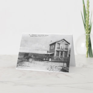 Postkarte mit einem "Panorama" bei Antony