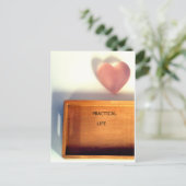 Postkarte mit Elementen aus Montessori (Stehend Vorderseite)