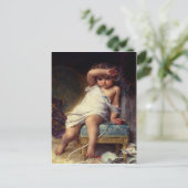 Postkarte mit Emile Munier-Gemälde (Stehend Vorderseite)