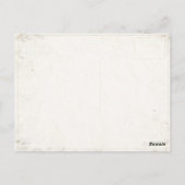 Postkarte mit Flag aus Mexiko (Rückseite)