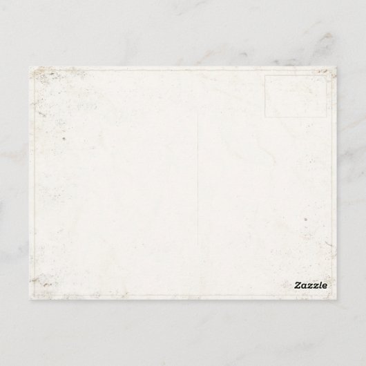 Postkarte mit Flag aus Mexiko (Rückseite)