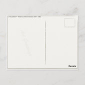 Postkarte mit Frederick Arthur Bridgman Malerei (Rückseite)