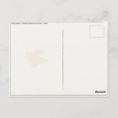 Postkarte mit Gemälde von Frederic Remington (Rückseite)