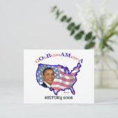 Postkarte mit gesegnetem Namen (Stehend Vorderseite)