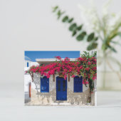 Postkarte mit griechischer Inselstimmung (Stehend Vorderseite)