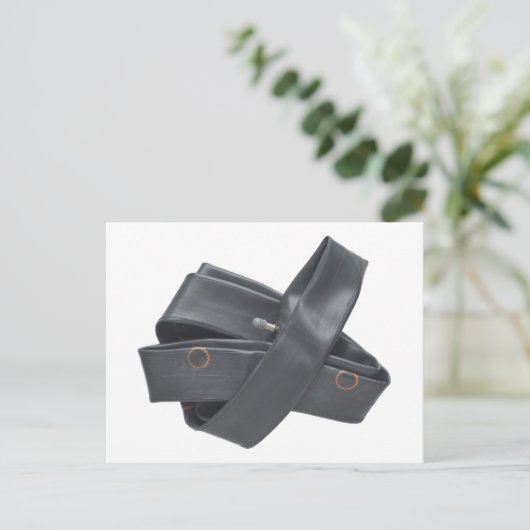 Postkarte mit Gummireifen (Stehend Vorderseite)