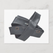 Postkarte mit Gummireifen (Vorderseite)