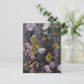 Postkarte mit Gustave Caillebotte Malerei (Stehend Vorderseite)