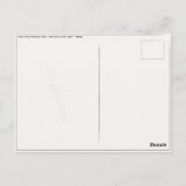 Postkarte mit Heinrich-Hirt-Malerei (Rückseite)