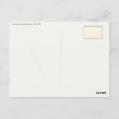 Postkarte mit Henry Farny Malerei (Rückseite)
