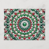 Postkarte mit italienischem Farbdesign (Vorderseite)