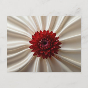 Postkarte mit japanischem Farbdesign