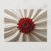 Postkarte mit japanischem Farbdesign (Vorderseite)