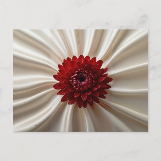 Postkarte mit japanischem Farbdesign (Vorderseite)