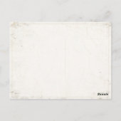 Postkarte mit Jean-Leon Gerome Malerei (Rückseite)