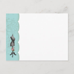 Postkarte mit Komplimenten