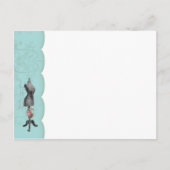 Postkarte mit Komplimenten (Vorderseite)