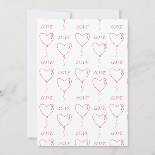 Postkarte mit Liebe (Vorderseite)