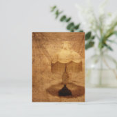 Postkarte mit Liebe geschrieben (Stehend Vorderseite)