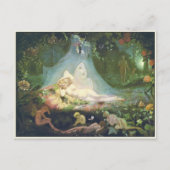 Postkarte mit Malerei Johns Simmons (Vorderseite)