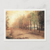 Postkarte mit Marie-Bashkirtseff-Malerei (Vorderseite)