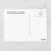 Postkarte mit Marktanteil (Rückseite)