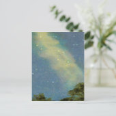 Postkarte mit Milchstraße (Stehend Vorderseite)