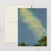 Postkarte mit Milchstraße (Vorne/Hinten)