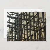 Postkarte mit moderner Architektur (Vorne/Hinten)