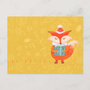 Postkarte mit niedlichem Fuchs von Dreamlikeachild